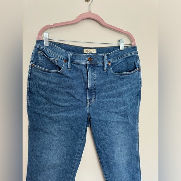 Madewell 10” high rise skinny eardley wash - Picture 5 of 10